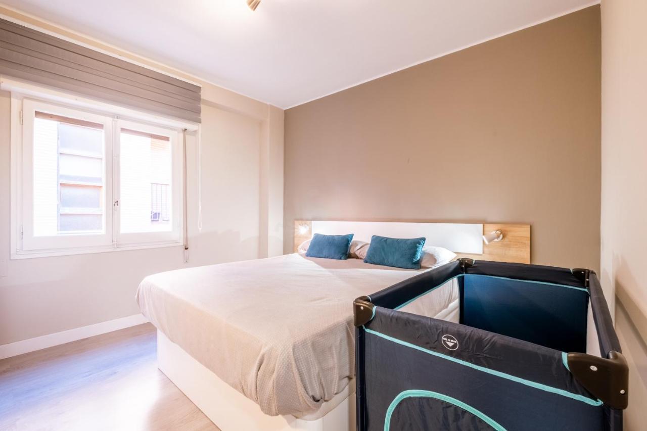 Centrico Apartamento Con Wifi En Zaragoza Buitenkant foto