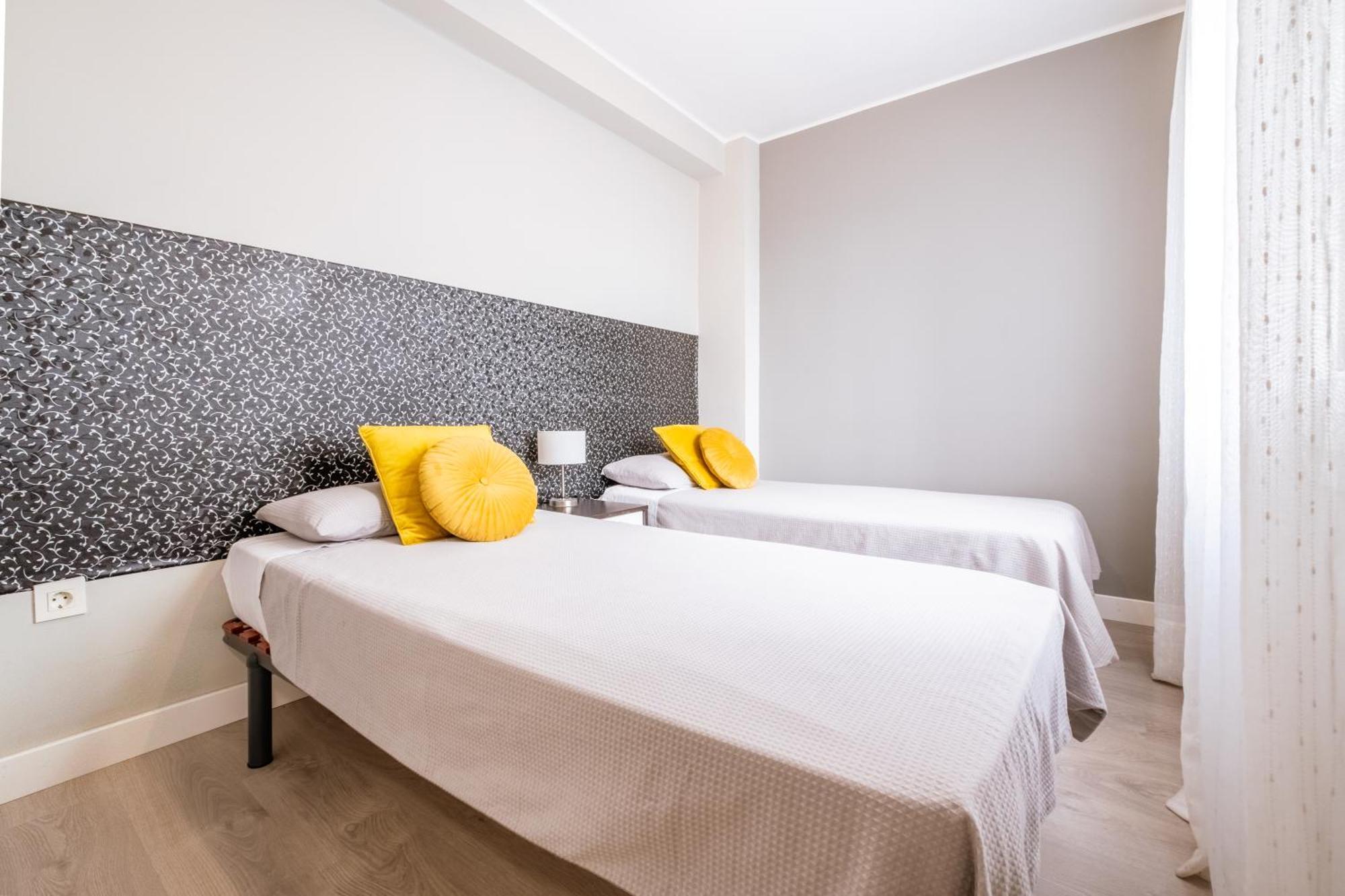 Centrico Apartamento Con Wifi En Zaragoza Buitenkant foto