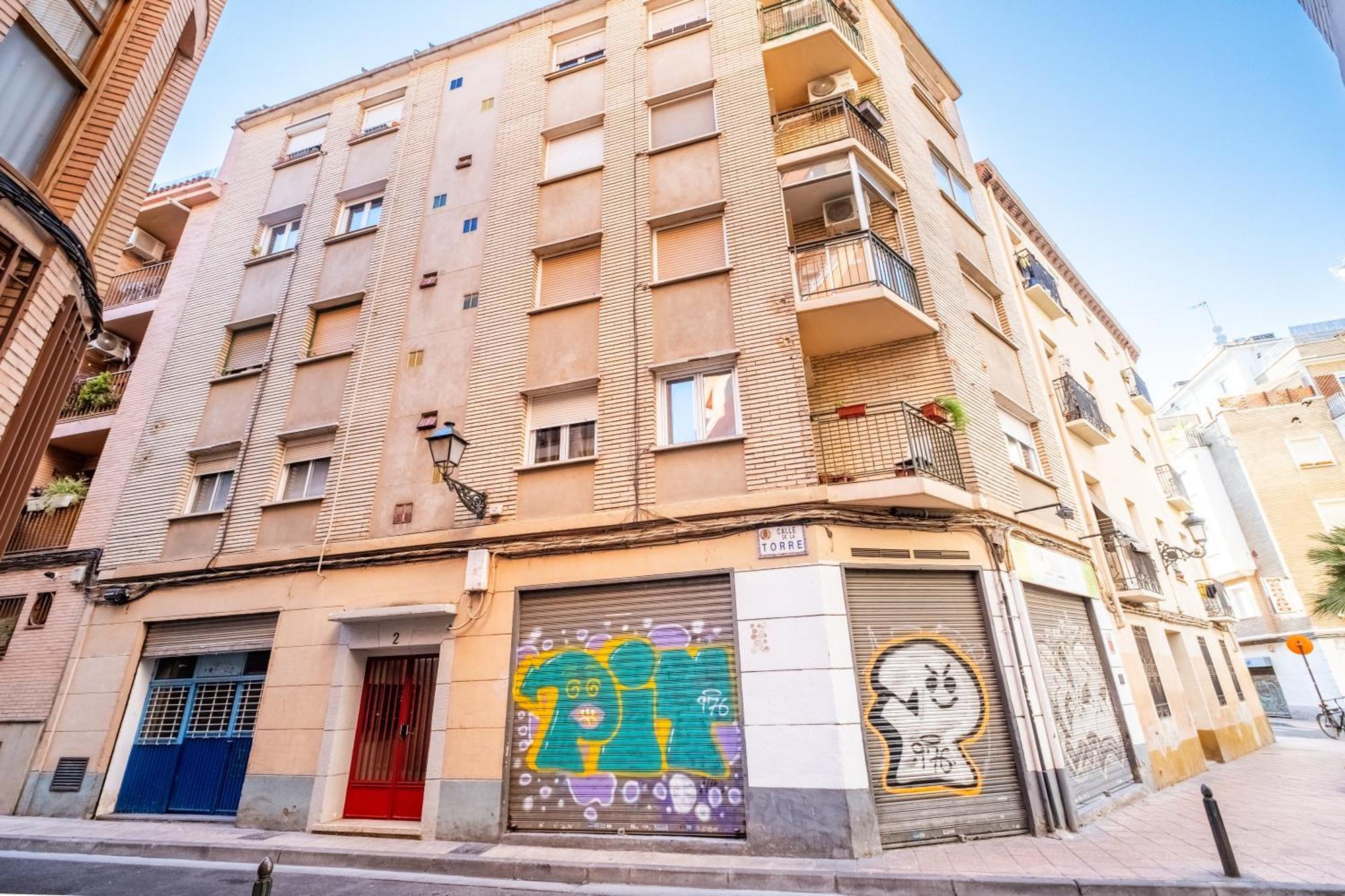 Centrico Apartamento Con Wifi En Zaragoza Buitenkant foto