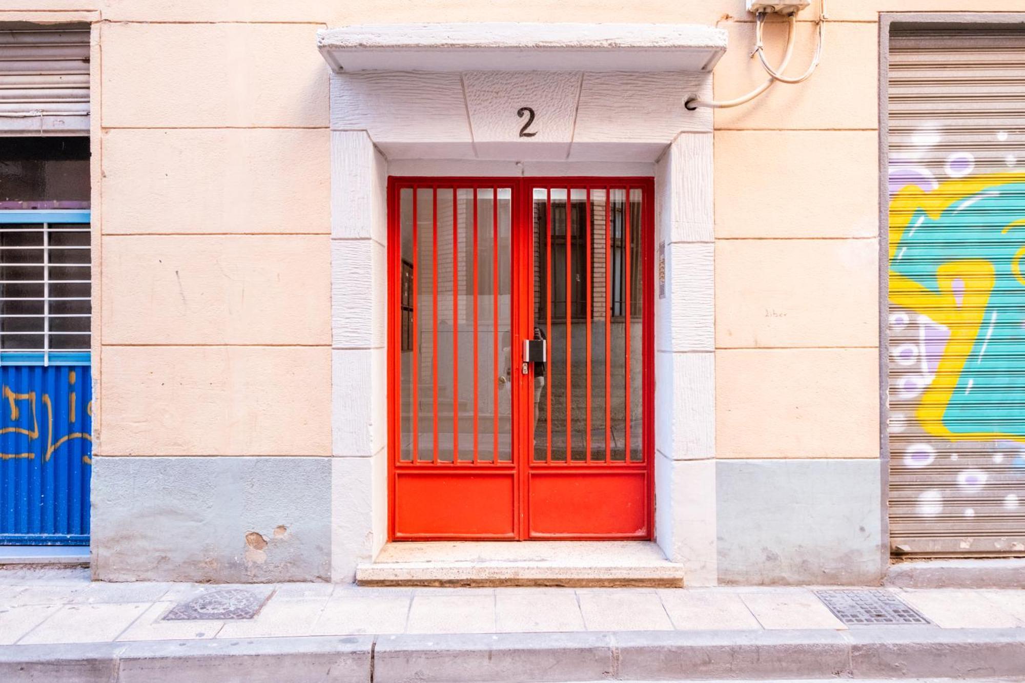 Centrico Apartamento Con Wifi En Zaragoza Buitenkant foto